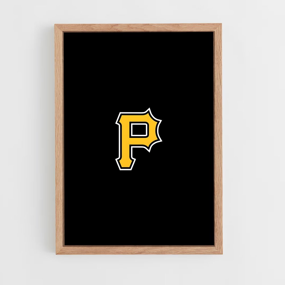Poster Pittsburgh Pride – affiche Baseball (vue 4)